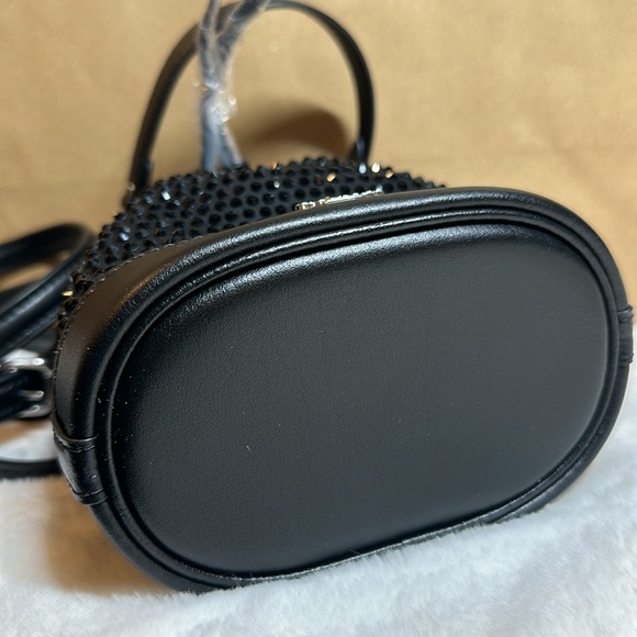 Coach mini bucket bag with crystals - Picture 8 of 8